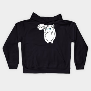 Uwu Kids Hoodie